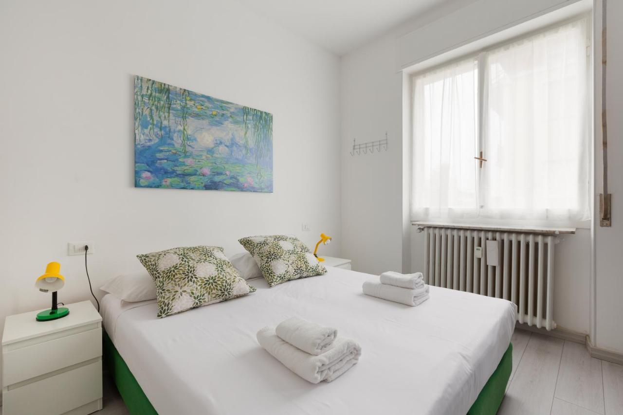 Apartment With Balcony -Bisceglie Red Line Subway Mailand Exterior foto